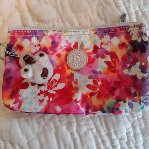 BNWOT Kipling large pouch/wallet
